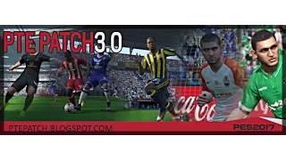 PES 17 PTE Patch 3.0 - Installation Tutorial