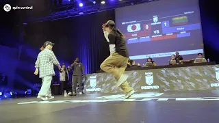 Ram VS Nicka | Women's Semi Final | Instax Fujifilm Undisputed Tokyo 2023 | Spin Control
