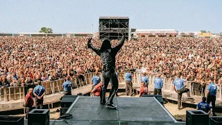 Elvis Circle Pit Madness @ Download