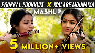 Pookkal Pookkum X Malare Mounama MASHUP | Sruthi Balamurali