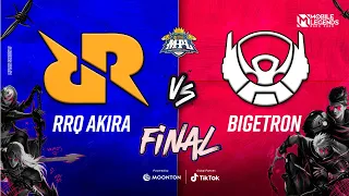 MPL BRASIL S5 Grande Final Mobile Legends : Bang Bang #MPLBR ( Bigetron vs RRQ Akira) Primeiro Jogo