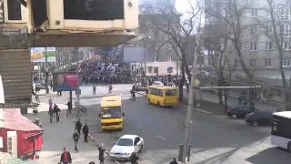 митинг в Донецке 15 03 14