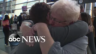 A mother and her long-lost daughter reunite after five decades of separation