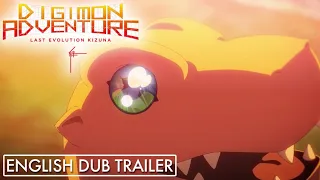 Digimon Adventure: Last Evolution Kizuna (2020) | Official English Dub Trailer | Toei Animation