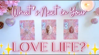 What’s Next In Your LOVE LIFE? 💞✨ Detailed Pick a Card Tarot Reading