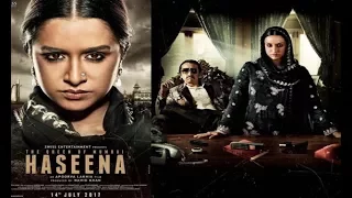 haseena parkar official trailer | shraddha kapoor | 18 august 2017