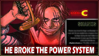 MAJOR: ODA REVEALS SHANKS' HUGE HAKI SECRET (SPOILERS)