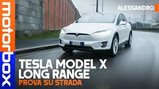 Tesla Model X 2020 | 380 km di autonomia nella vita reale!