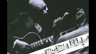 (I'd Like To Get You) On A Slow Boat To China (Ella Fitzgerald & Joe Pass Transcription)