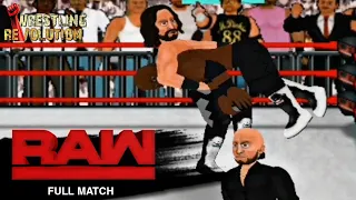 FULL MATCH - Kingston & Rollins vs. Lashley & Corbin – No Disqualification: Raw, May 20, 2019 | WR2D