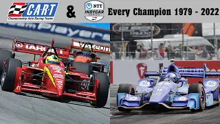 Indycar & CART Racing | Every Champion (1979 - 2022)