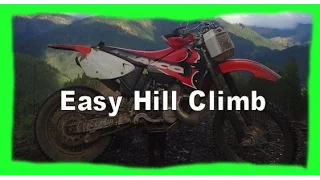 Easy Hill Climb (Dirtbike Riding: S1 E6)