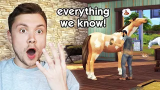 The Sims 4 Horses Pack Gameplay Officially Revealed (+ Two More Kits)