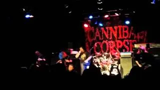 Cannibal corpse - Hammer smashed face - George angry jumps off stage