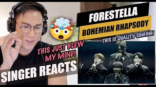 Forestella - Bohemian Rhapsody - 포레스텔라 (강형호, 고우림, 배두훈, 조민규) / Forestella Mystique Live | REACTION