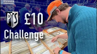 £10 Challenge at Stampex - #philately 48