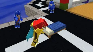 Best Bed Wars Grinding Moments In Ranked Mode [Blockman Go]