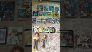 My son's Toy Story Collection: 2022! #shorts #toystory #disney #pixar (REUPLOADED)