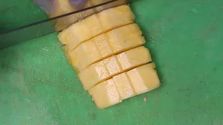 Produce SOP: Cutting Fruit