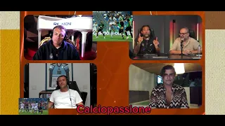 Cassano pronostica:”Fiorentina e Atalanta arriveranno in Champions League😳🫨”