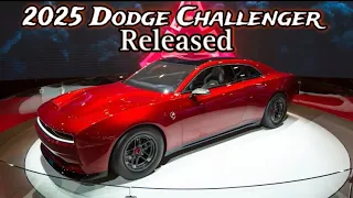 Introducing 2025 The New Dodge Challenger SRT Demon 170 // Released ?