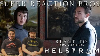 SRB Reacts to Helstrom | Official Trailer