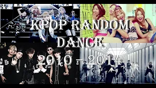 KPOP RANDOM DANCE MIRRORED - TOP 2010-2014