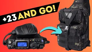 The Ultimate FT-818 Go Bag