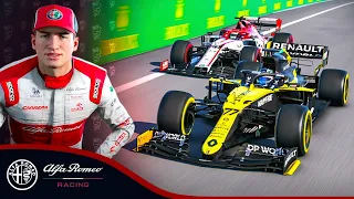 БОТТАС ПРИЖАЛ К СТЕНЕ КАК ШУМАХЕР - КАРЬЕРА F1 2020 #134