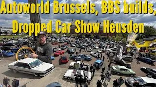 Autoworld Brussels, BBS Wheel builds [ RS RS2 ], Dropped Car Show Heusden [ Custom VW Gti VR6 ]