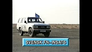 Svensk FN insats 1948-1993