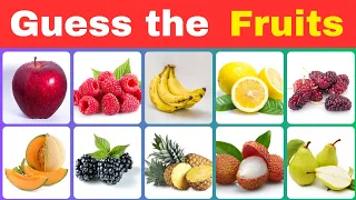 Can you Guess the fruit Quiz | Guess the 50 famous fruits challenge | Quiz Library