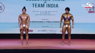 #TEAM INDIA SELECTION TRAILS MR ASIA & MRWORLD | WOMEN BODYBUILDING |  IBBF