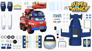 [SuperWings Assemble] Superwings Assembly Jumbo toys Compilation | Super wings toys