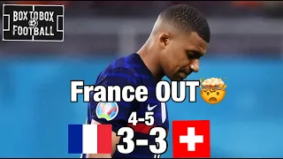 ARROGANT FRANCE OUT OF THE EUROS TO SWITZERLAND!! MBAPPE MISS PENALTY, SPAIN WIN CRAZY GAME