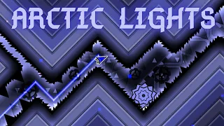 [4K] "ARCTIC LIGHTS" by metalface221 in perfect quality #geometrydash #showcase #4k