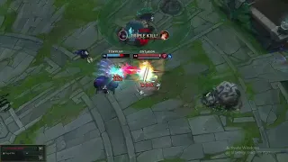 Aphelios Pentakill one shot everyone