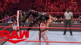 WWE2K22 | Monday Night Raw | Bianca Belair vs Rhea Ripley - Raw Women's Championship Match