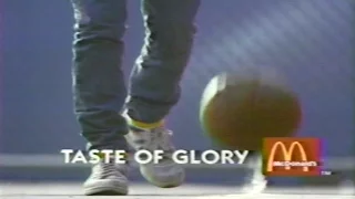 McDonalds "Taste Of Glory" commercial (1986)