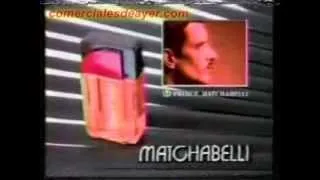 Comercial Matchabelli 1985 (México)
