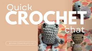 Quick Crochet Vlog | What I Made This Week | Market Planning