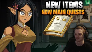 New Items for AQW! Main Questline Continues!