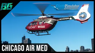 Chicago Aero Med | HPG Airbus H145 Action Pack  | MSFS