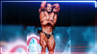 Chris Bumstead winner Mr Olympia men's classic physique 2022 full posing