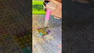 #asmr #diamond #diamondpainting #diamenty