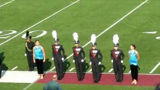 Clear Lake Marching Band - Drum Major Salute (BOA)