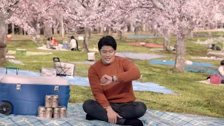 KIRIN BEER 一番搾り CM 「鈴木亮平 桜」篇 30秒