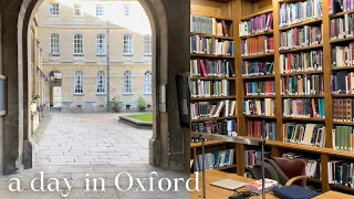 uni vlog 🕯️🧸 a day in Oxford, exploring, formal dinner