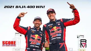 Bryce Menzies: 2021 Baja 400 WIN! || 4K