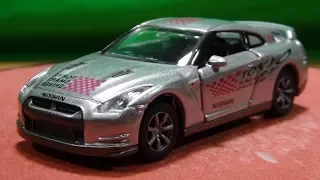 トミカリミテッド GT-R コレクション Vol.2 日産 GT-R ホメパト「東京スマートドライバー」